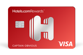 The Hotels.com® Rewards Visa® Card