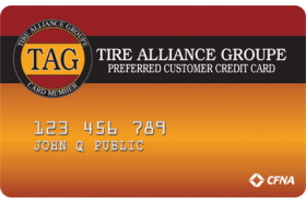 Tire Alliance Groupe Credit Card