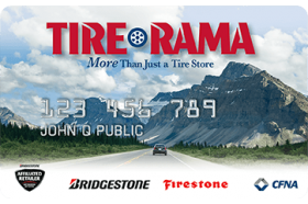 Tire Rama Credit Card