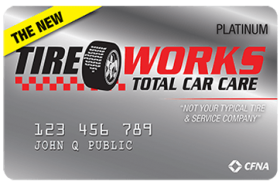 Tire Works Total Car Care Credit Card