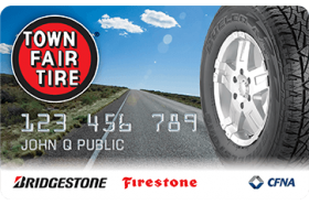 Town Fair Tire Credit Card